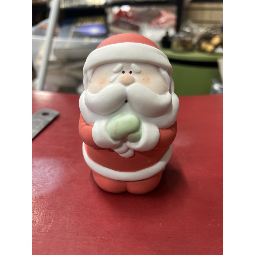 1985 Bumpkins Santa Claus Praying Christmas Fabrizio for George